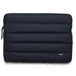 Laptop Cover Quilted 15" Navy