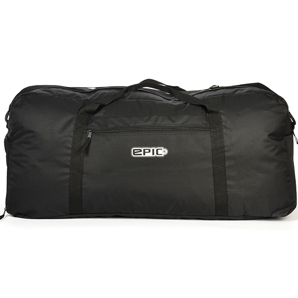 Rugged Foldable Bag 132 L Black