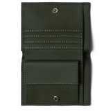 Folded Wallet Green